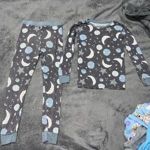 Little Sleepies Blue to the moon & back